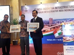 Ini Proyek Infrastruktur RI yang Akan Ditawarkan ke India