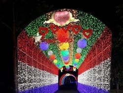 Cantik Banget! Ini Taman Lampu Instagenic di Yogyakarta