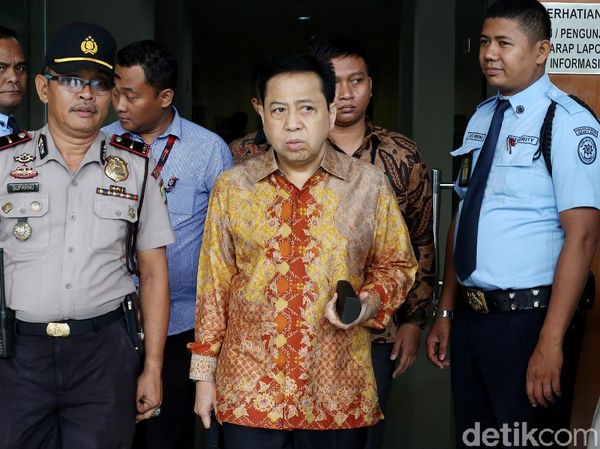 Dua Politikus Golkar Bersaksi di Sidang Novanto