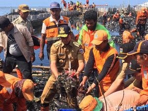 Lihat Sampah Teluk Jakarta, Anies: Jangan Buang Sampah Sembarangan! Lihat Sampah Teluk Jakarta, Anies: Jangan Buang Sampah Sembarangan!