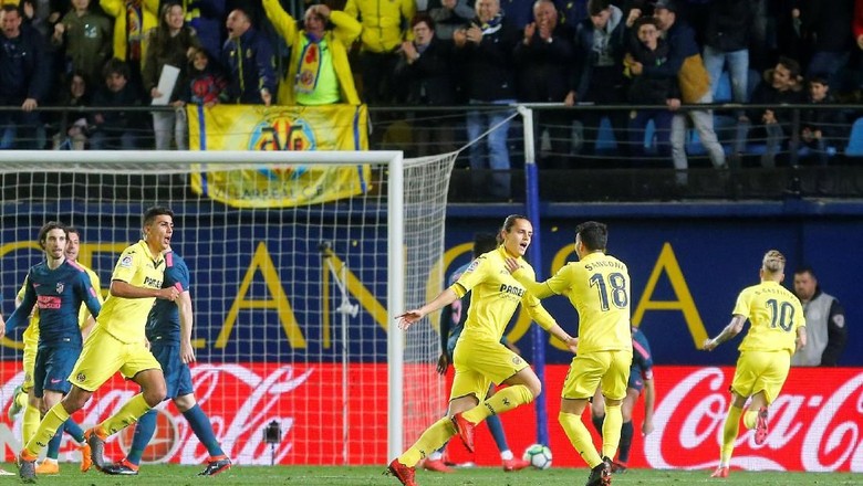 Dua Gol Pemain Pengganti Villarreal Bikin Atletico Takluk Dua Gol Pemain Pengganti Villarreal Bikin Atletico Takluk
