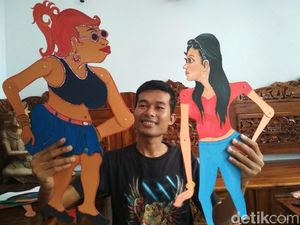 Kreasi Seniman Wayang Kulit Kontemporer Trenggalek Pesanan Dalang Kreasi Seniman Wayang Kulit Kontemporer Trenggalek Pesanan Dalang