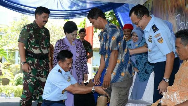 RSPAU Hardjolukito Beri Pelayanan Kesehatan Gratis