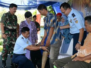 RSPAU Hardjolukito Beri Pelayanan Kesehatan Gratis