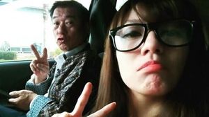 Potret Kebersamaan Chef Harada dan Bidadarinya