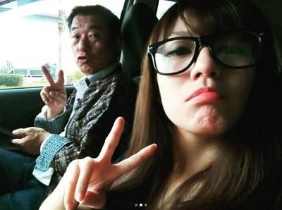 Potret Kebersamaan Chef Harada dan Bidadarinya