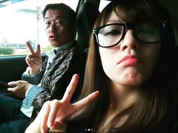 Potret Kebersamaan Chef Harada dan Bidadarinya