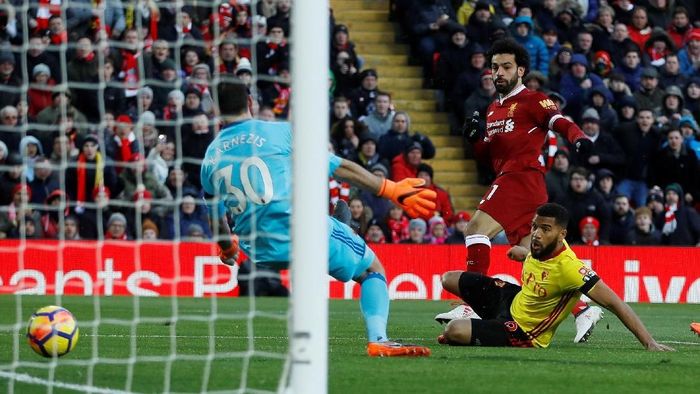 Liverpool memenangi tiga laga terakhir melawan Watford di Anfield dengan skor telak (Foto: Lee Smith/REUTERS) Liverpool memenangi tiga laga terakhir melawan Watford di Anfield dengan skor telak (Foto: Lee Smith/REUTERS)