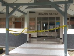 RSAL Surabaya Panggil Kontraktor Terkait Runtuhnya Atap Ruangan