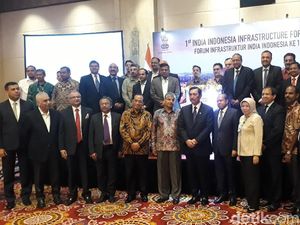 India Minat Investasi di RI Mulai Infrastruktur hingga Pembangkit