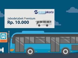 Hore! Tarif Bus Premium Bekasi-Jakarta Turun