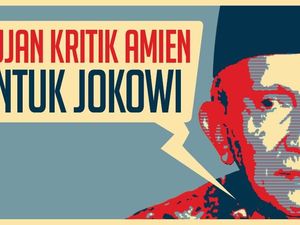 Bertubi-tubi Serangan Amien Rais Kepada Jokowi