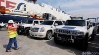 Koleksi Mobil Mewah Bupati Abdul Latif yang Disita KPK