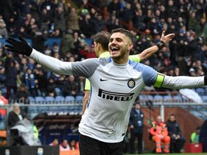 Icardi Sudah Lebih dari 100 Gol di Seri A