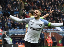 Icardi Sudah Lebih dari 100 Gol di Seri A