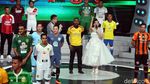 Goyang Dangdut Iringi Peluncuran Liga 1 2018