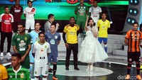 Di Liga 1 2018, masing-masing tim akan menjalani 34 pertandingan dengan rincian 17 laga kandang dan 17 laga tandang.
