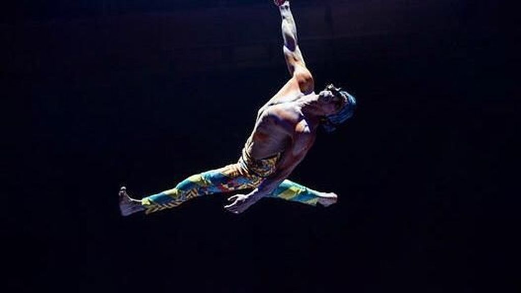 Foto: Arnaud, Bintang Sirkus Berpengalaman yang Tewas Saat Beraksi