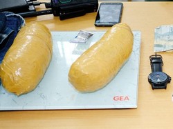 Bawa 3 Kg Sabu, Kurir Ini Mengaku Diupah Rp 15 Juta