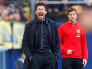Atletico Kalah, Simeone Mengaku Salah