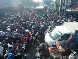 Bandung Kota Termacet Versi ADB, Polantas: Belum Terlalu Kok