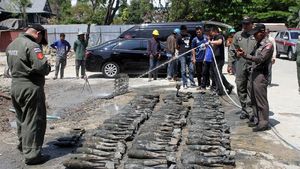 Foto: 100 Bom Ditemukan di Bangkok, Ternyata Tiruan