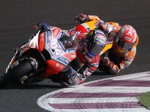 Dovi 3, Marquez 0 Dovi 3, Marquez 0