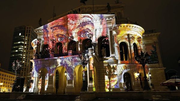 Indahnya Arsitektur Kuno Jerman Bermandikan Cahaya