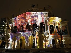 Indahnya Arsitektur Kuno Jerman Bermandikan Cahaya