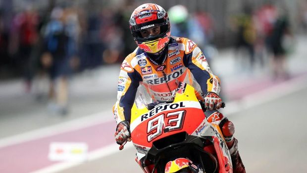Christian Gabarrini mengakui bahwa Marc Marquez adalah pebalap terkuat di dunia saat ini.