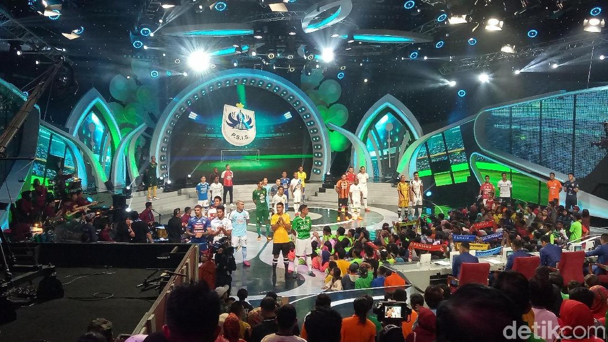 Peluncuran Liga 1 2018 (Foto: Amalia Dwi Septi)