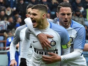 Icardi Kembali, Satu Gol Satu Assist untuk Nerazzuri