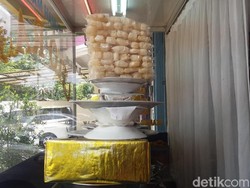 RM Padang Tanpa Mini Prasmanan Gegara PSBB Transisi DKI Diberlakukan
