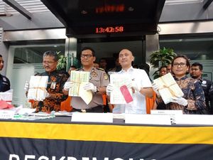 Polisi: Meterai Palsu Paling Banyak Beredar di Sulsel Polisi: Meterai Palsu Paling Banyak Beredar di Sulsel