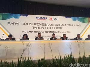 BNI Angkat Tiga Direktur Baru