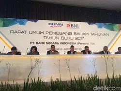 BNI Angkat Tiga Direktur Baru