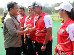 Tinjau Pelatnas Asian Games, Menpora Dapat Keluhan Tempat Latihan
