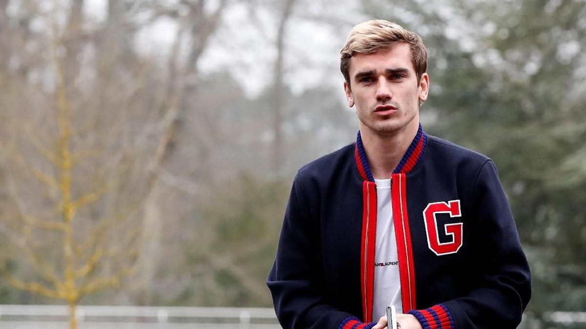 Antoine Griezmann kencang diisukan gabung Barcelona (Gonzalo Fuentes/Reuters)