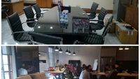 Before-After Ruang Wagub DKI yang Disulap Sandi Jadi Coworking Space