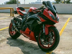 Jangan Kaget, Ini Motor Mewah Tunggangan Anak SMA