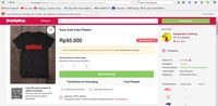 Marak Kasus Selingkuh, Kaus 'Anti Pelakor' Ramai Dijual di Online Shop