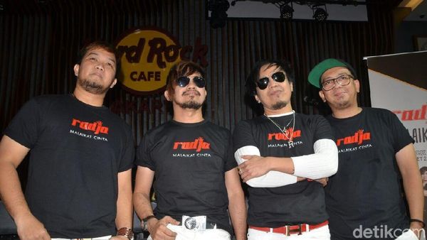 Ulang Tahun ke-17, Radja Rilis Single Terbaru