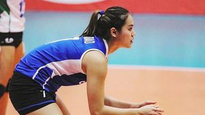 Olahraga Apa Ya, Biar Selincah Atlet Voli Cantik Michele Gumabao?