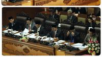 Before After Kursi Pimpinan DPR Ditambah Utut Adianto