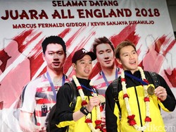 Setelah All England, Kevin/Marcus Bidik Emas Asian Games 2018