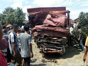 Tewaskan 5 Orang, Sopir Sempat Diteriaki Warga Arahkan Truk ke Sawah