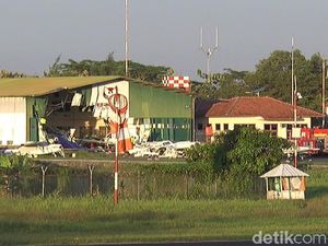 Pasca Pesawat Latih Jatuh, Bandara Cilacap Hari Ini Kembali Dibuka