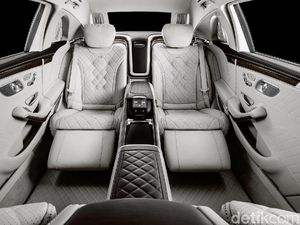 Mobil Mewah Para Presiden Pakai Kursi Mirip Pesawat