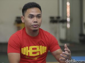Obsesi Emas Olimpiade dan Hasrat Eko Yuli Membahagiakan Ibu Obsesi Emas Olimpiade dan Hasrat Eko Yuli Membahagiakan Ibu