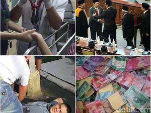 Deretan Berita Heboh: PAN Bela Amien hingga Tang Pemotong Cincin Deretan Berita Heboh: PAN Bela Amien hingga Tang Pemotong Cincin